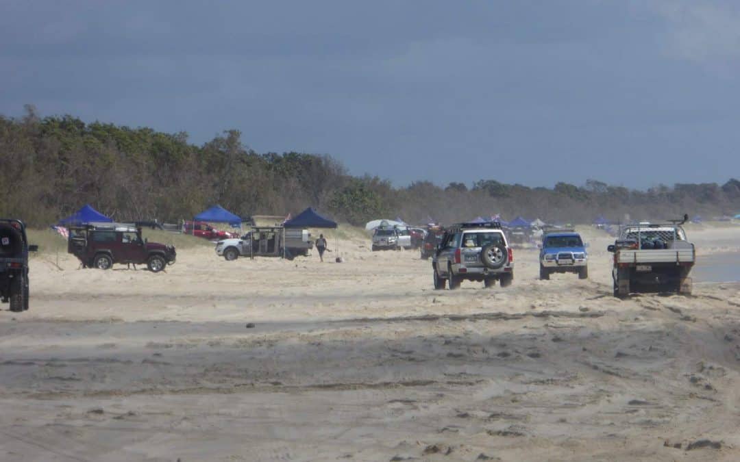 THE DEPARTMENT OF ENVIRONMENT AND SCIENCE HAS LAUNCHED A  “STUDY”  TO DETERMINE  “SUSTAINABLE VISITOR CAPACITY”  FOR BEACH DRIVING ON BRIBIE’S BEACHES.  WILL THE “STUDY” INCLUDE ANYTHING OTHER THAN JUST GATHERING OPINIONS?  WILL IT ACTUALLY MEASURE ANYTHING?  HAVE THE CONCLUSIONS ALREADY BEEN REACHED?